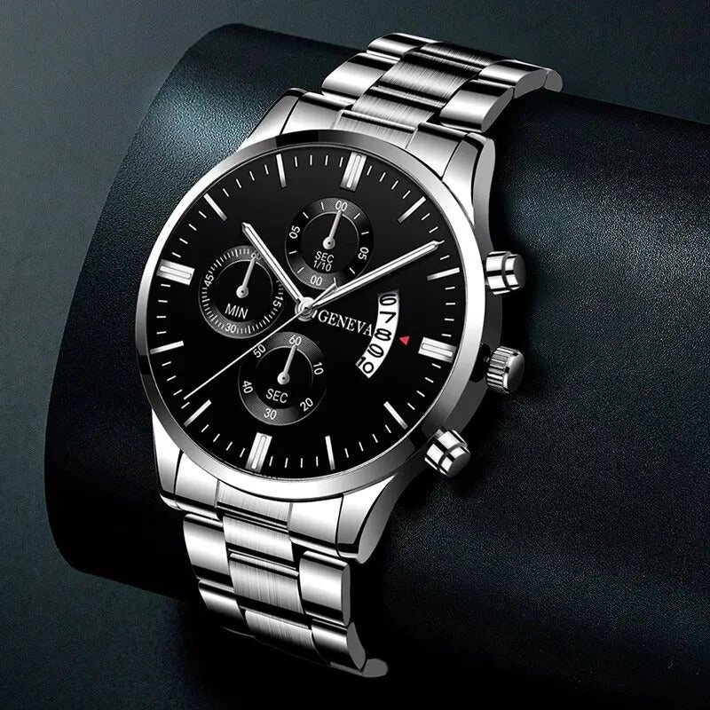 Fashion Men Luxury Calendar Quartz Wrist Watch