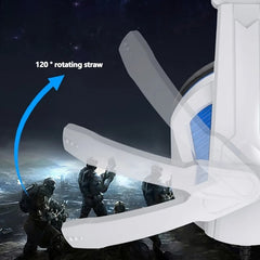 Over-the-Head Wired Headset with Noise Isolation - Lightweight