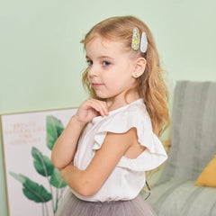 5Pcs BB Clips Set for Children Hair Accessories Sweet Hair bangs