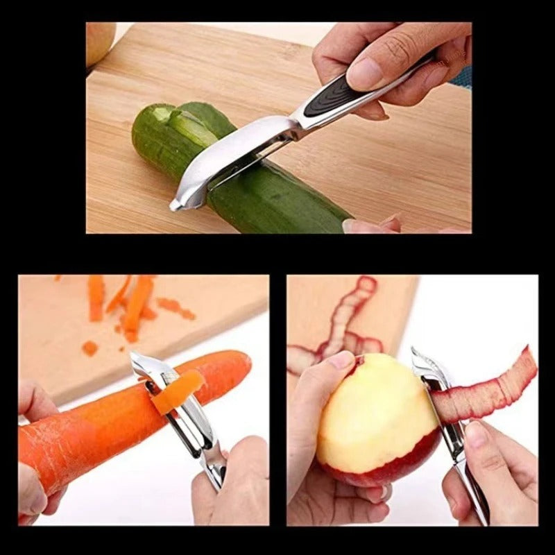 Multi-function Fruit and Vegetable Peeler Potato Eyeball Remover Items 1 sold