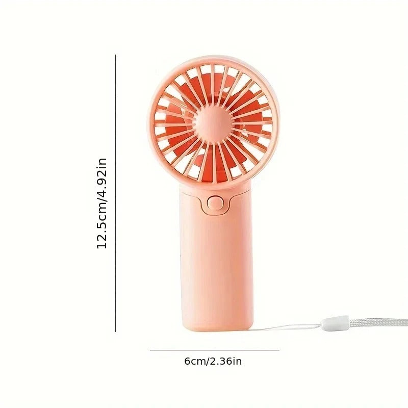 Pocket Size Low Noise Small Electric Fan Student Gift Outdoor Fan