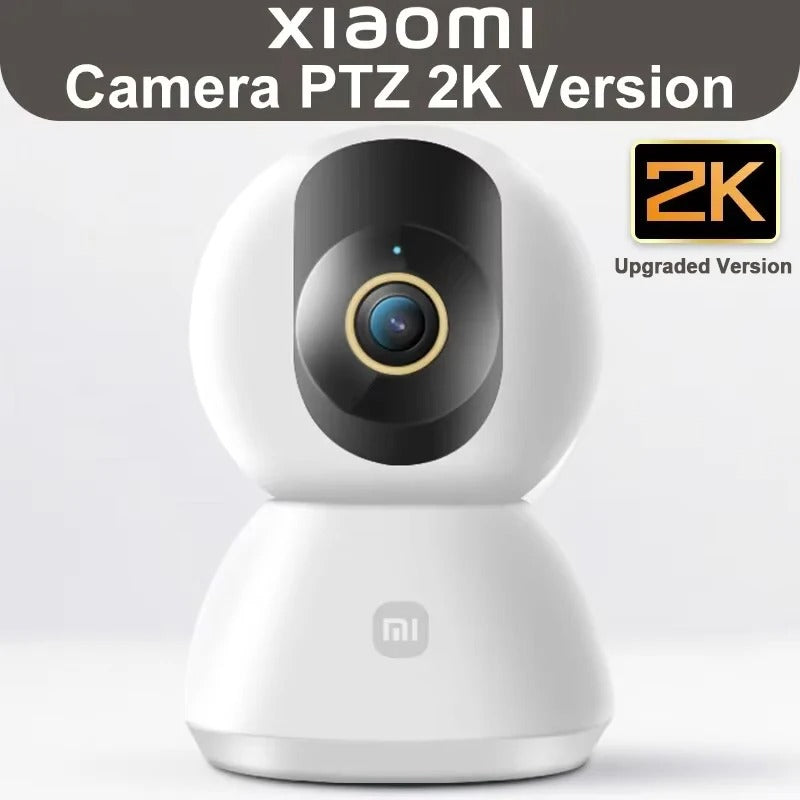 Xiaomi 360° Smart Home Security Camera Mi PTZ 2K Webcam 1296P 3 Megapixel