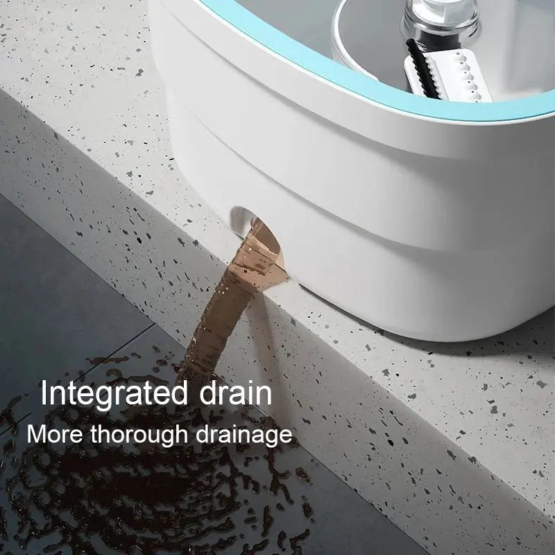 mops floor cleaning tools easy to drain Squeeze mop Household cleaning 360° spin home Floor mop cleaning brooms utensils house upscaleclicks