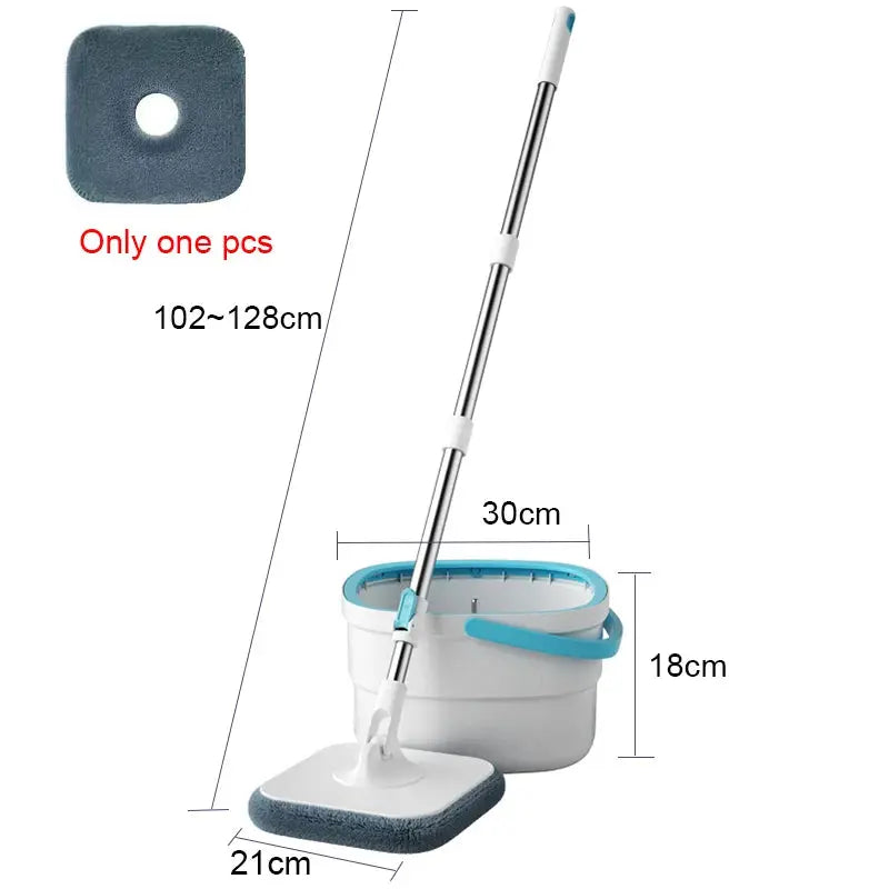 mops floor cleaning tools easy to drain Squeeze mop Household cleaning 360° spin home Floor mop cleaning brooms utensils house upscaleclicks