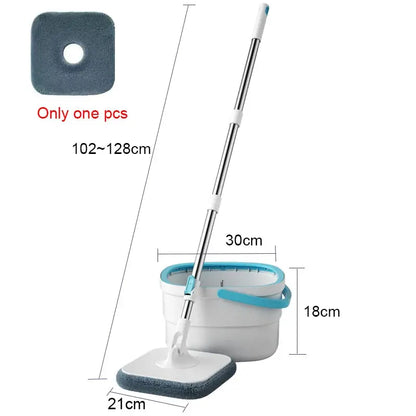 mops floor cleaning tools easy to drain Squeeze mop Household cleaning 360° spin home Floor mop cleaning brooms utensils house upscaleclicks