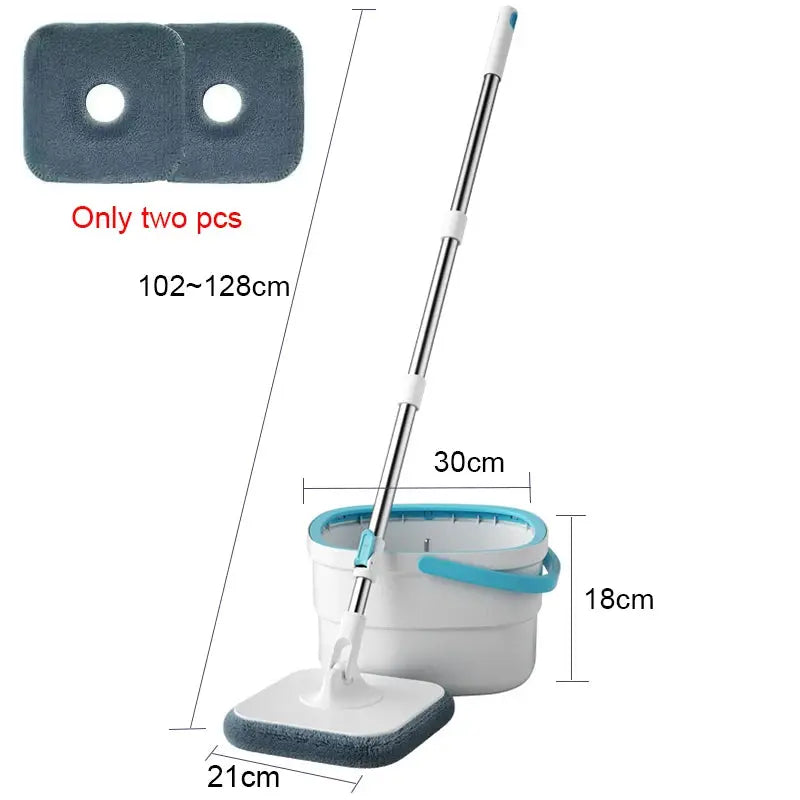 mops floor cleaning tools easy to drain Squeeze mop Household cleaning 360° spin home Floor mop cleaning brooms utensils house upscaleclicks