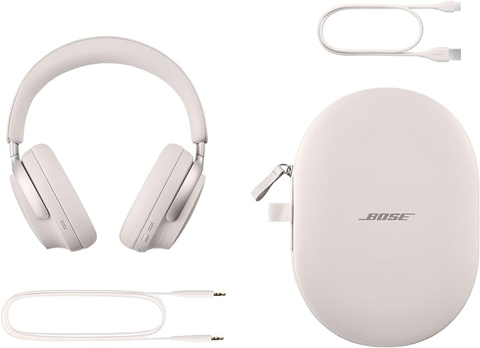 Bose Headphones 700, Noise Cancelling Bluetooth Over-Ear Wireless Headphones with Built-In Microphone for Clear Calls and Alexa Voice Control, B