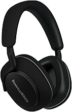 Px7 S2e Over-Ear Headphones - Enhanced Noise Cancellation & Transparency Mode, Crystal-Clear Calls, Bluetooth, 30-Hour Playback, Anthracite Black