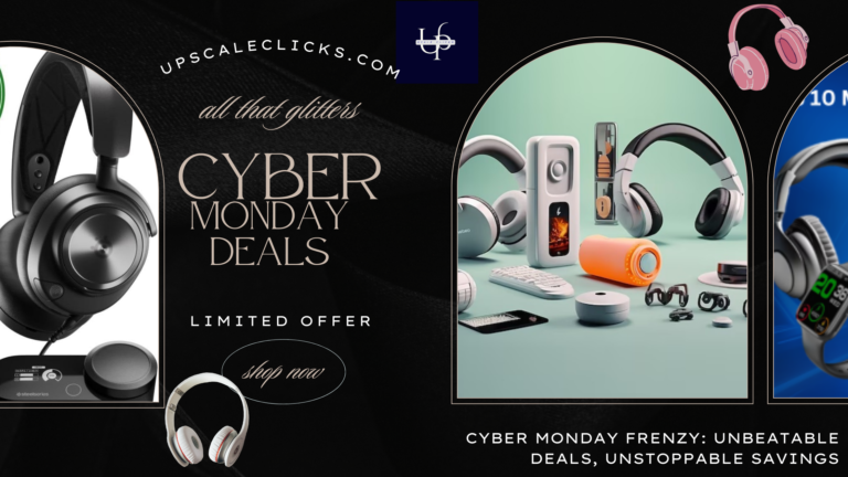 CYBER MONDAY DEALS